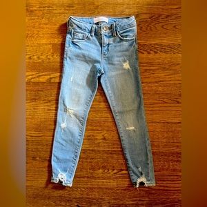 Zara kids size 6 denim jeans